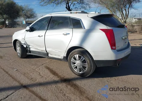 2015 Cadillac Srx Luxury Collection from USA, damaged, VIN 3GYFNBE39FS573615